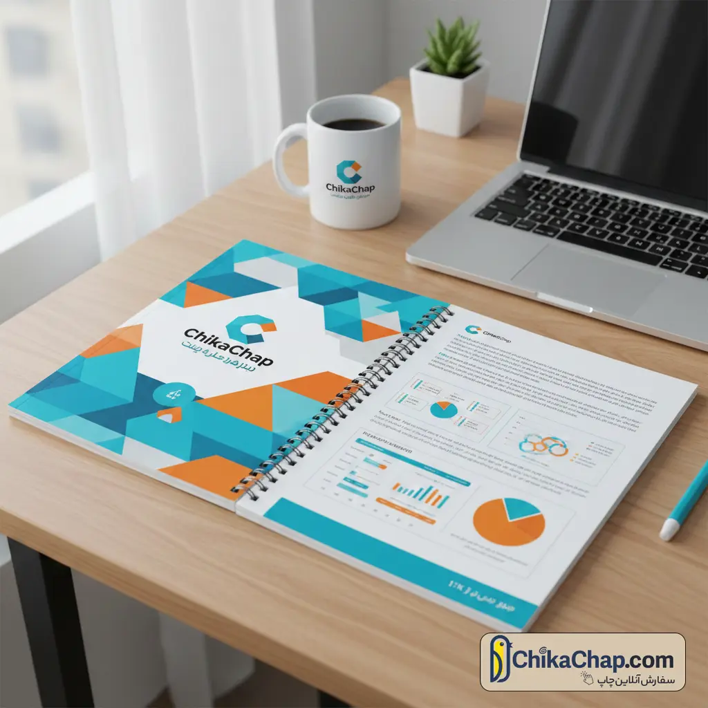 چاپ دیجیتال جزوه - چاپ جزوه کیفیت بالا و قیمت مناسب